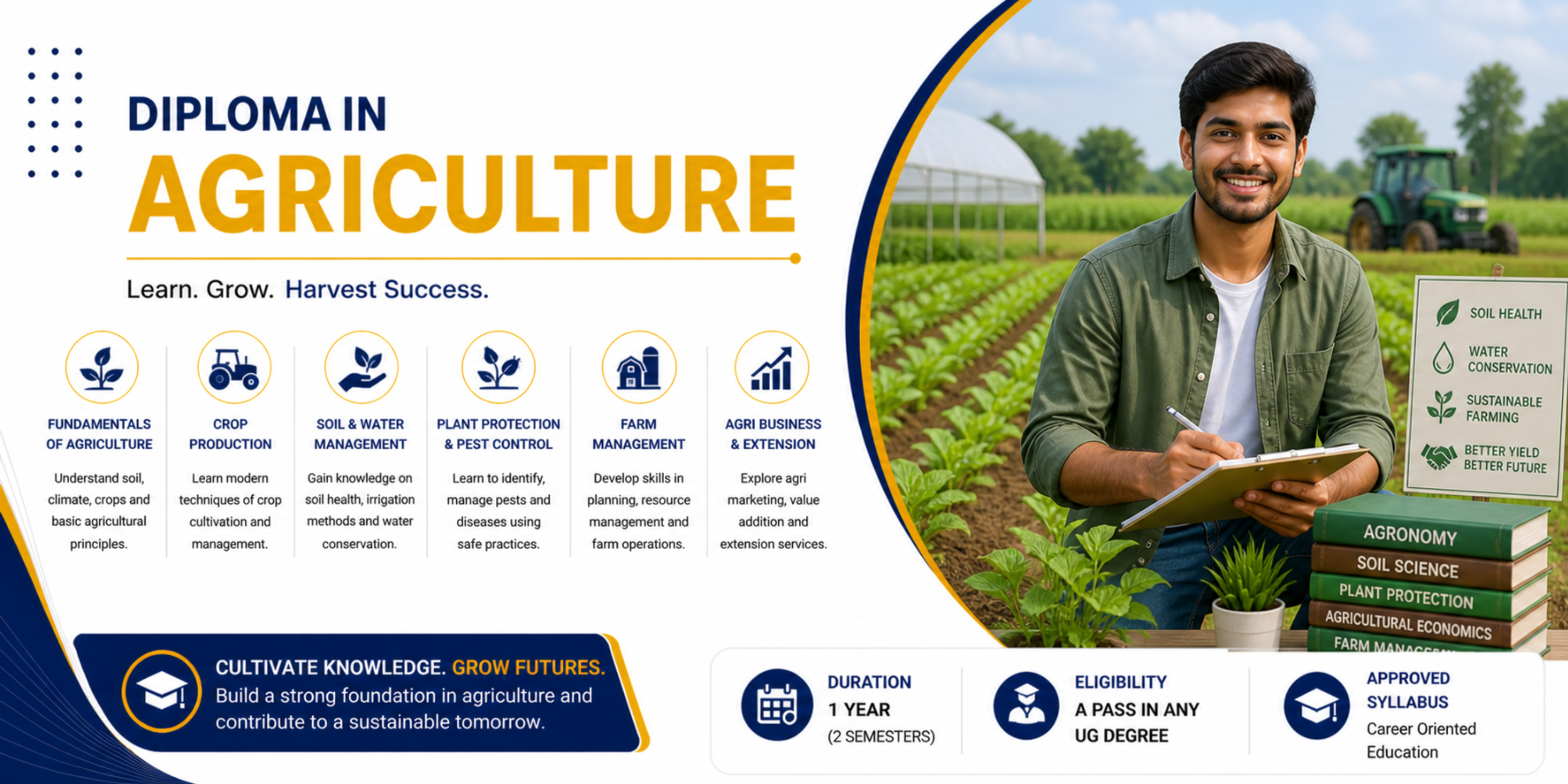 Diploma in Horticulture in Coimbatore